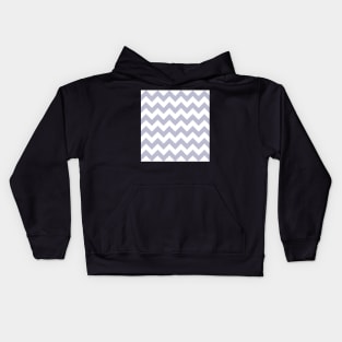 Chevron (Purple) Kids Hoodie